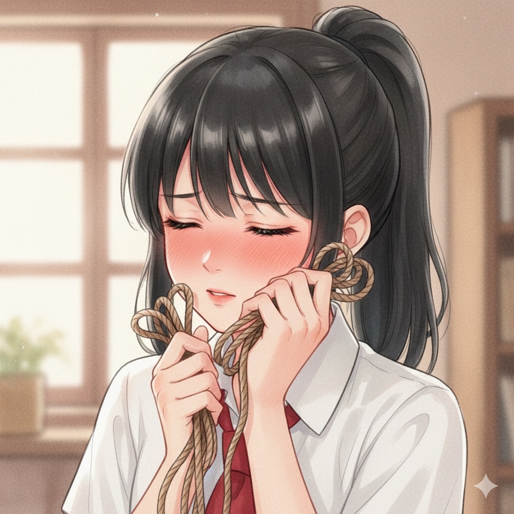 「君の縄」の失敗版