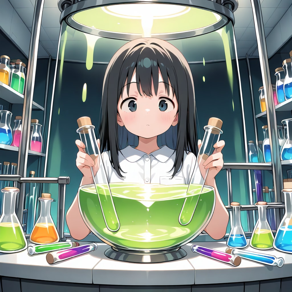 さぁ、実験の時間よ🧪