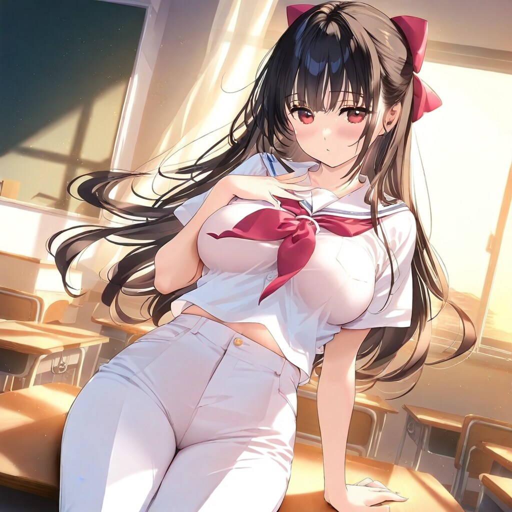 謎のJＫ | の人気AIイラスト・グラビア