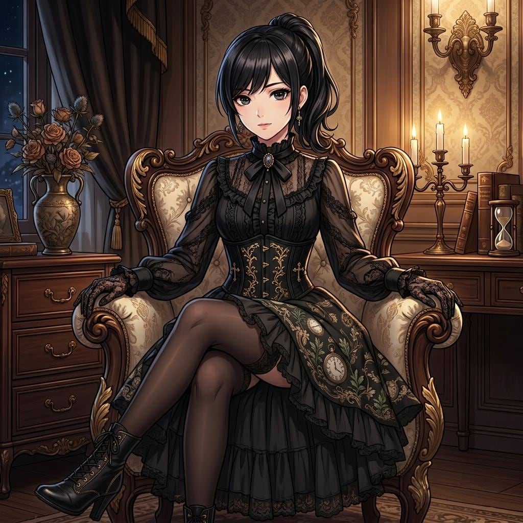 Young lady