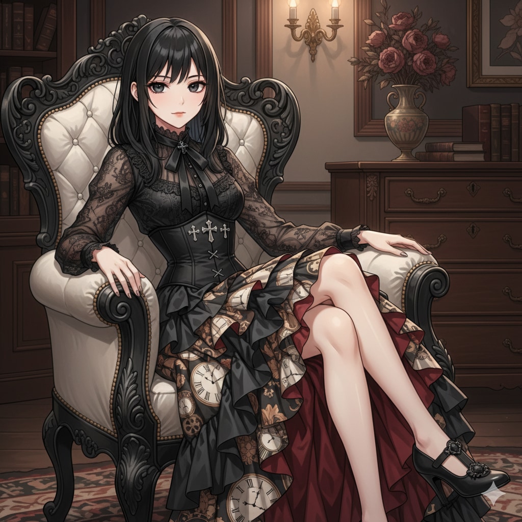 Young lady
