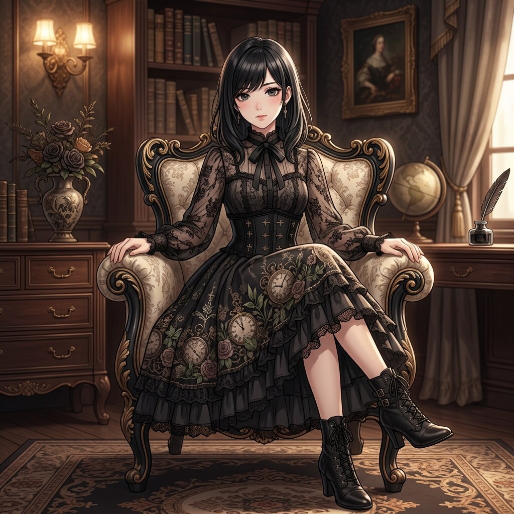 Young lady