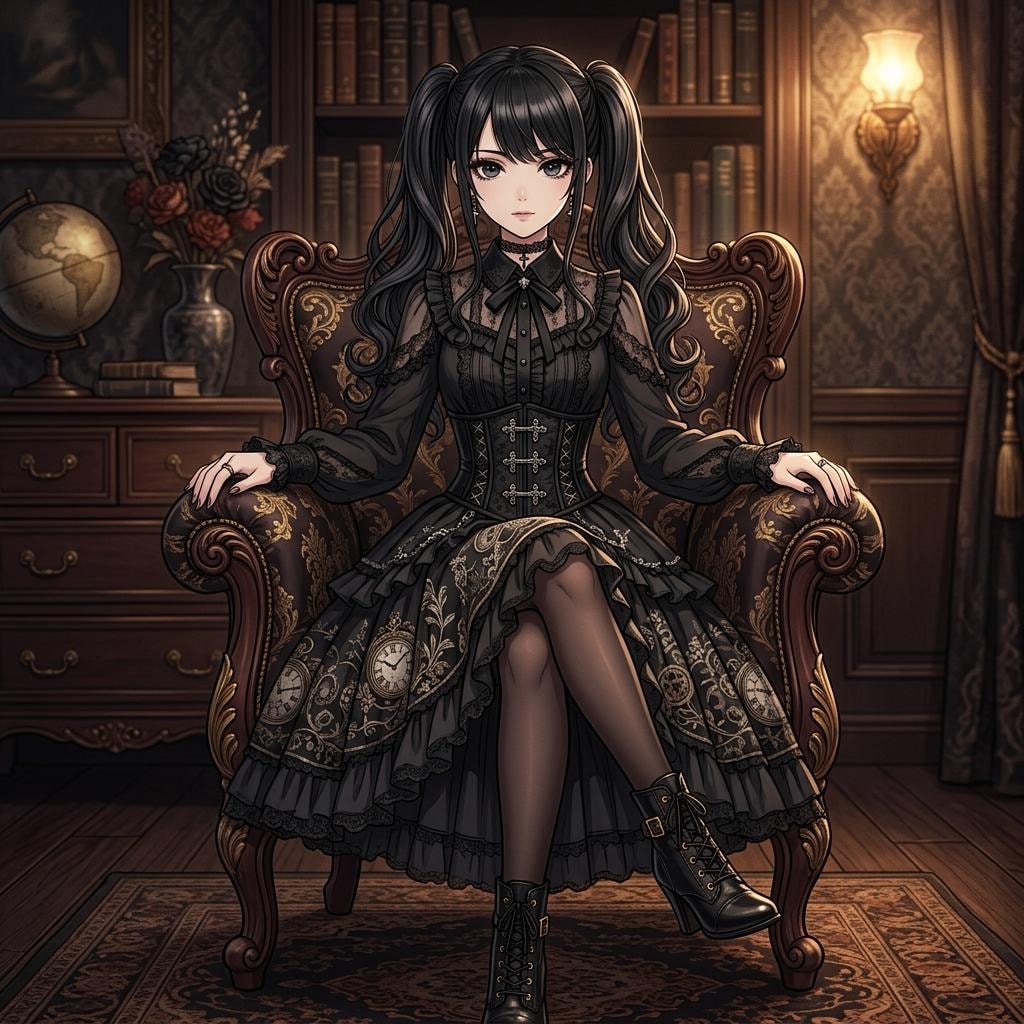 Young lady