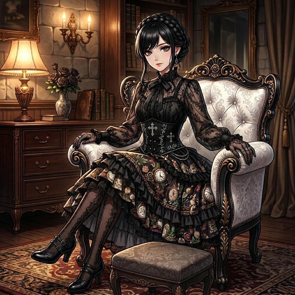Young lady