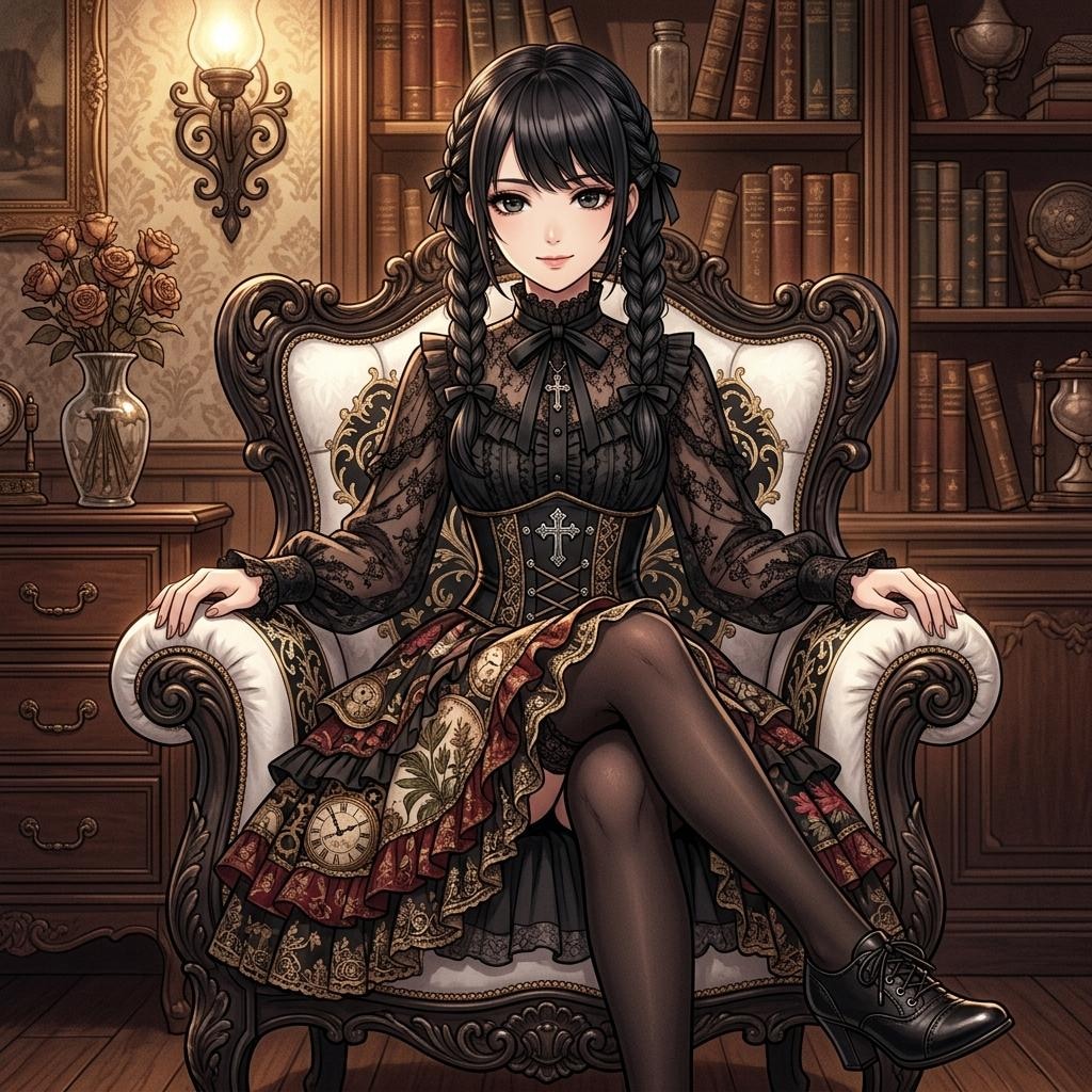 Young lady