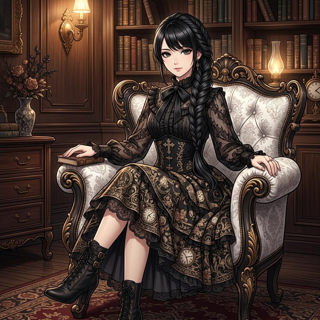Young lady