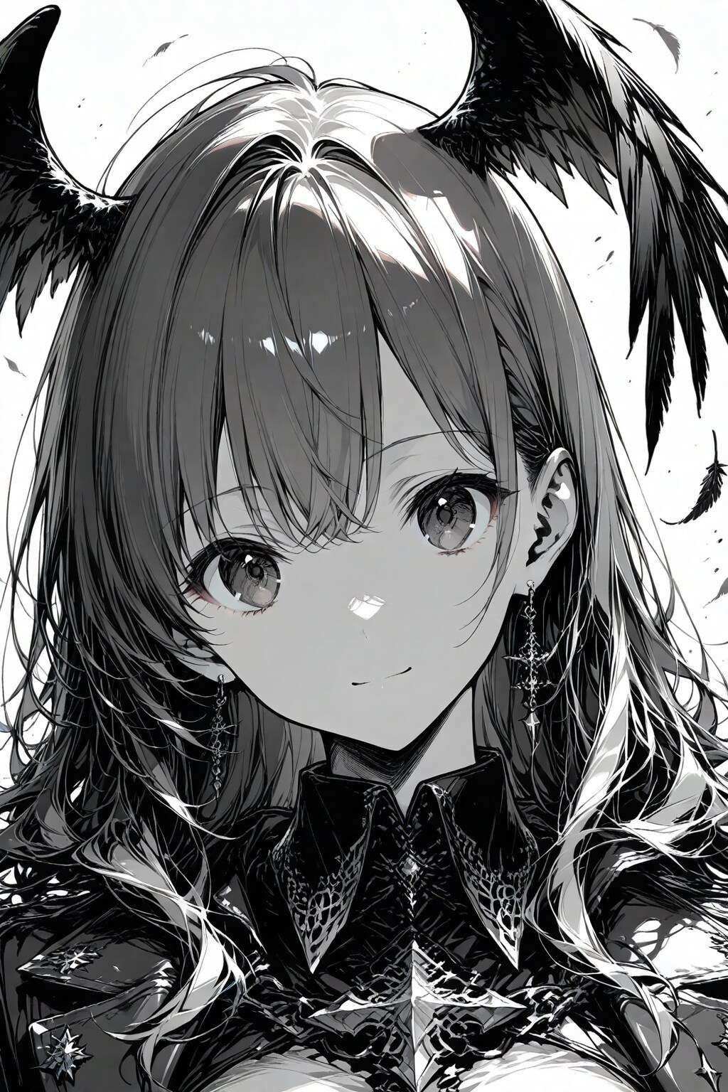 夢に出てきた堕天使さん