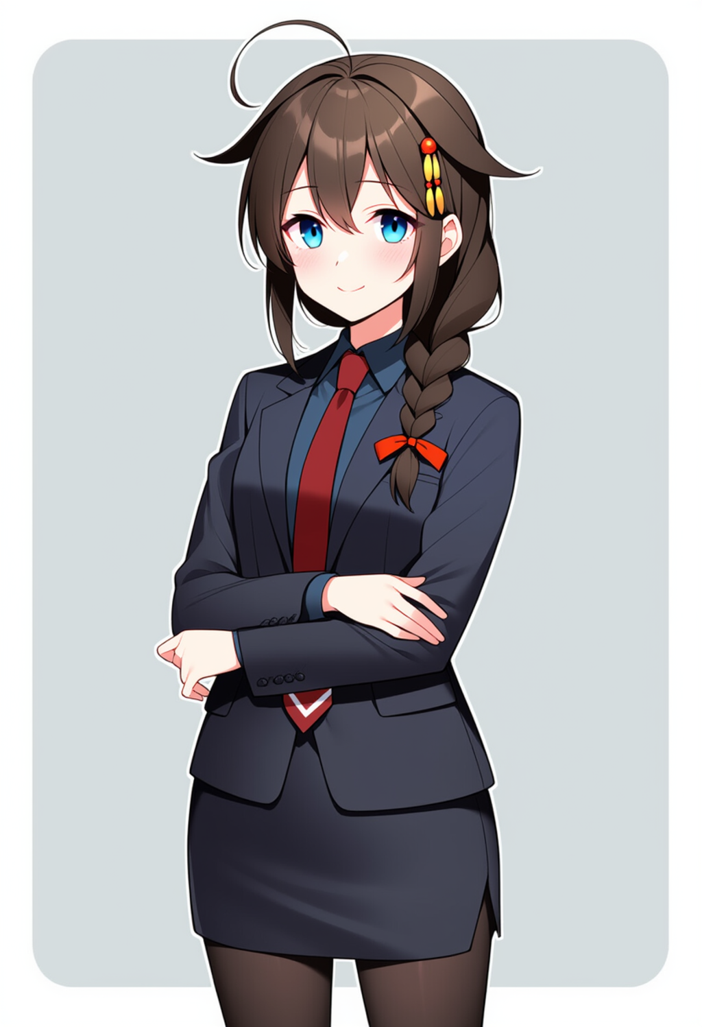 時雨ちゃん　フォーマル