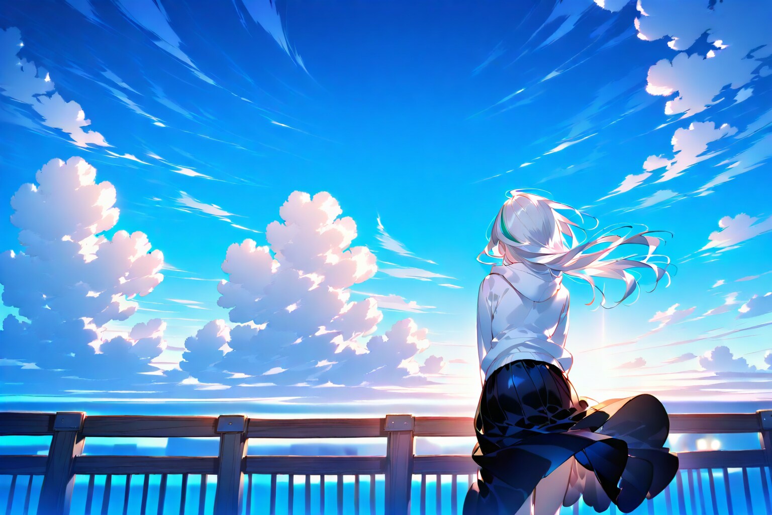 青空絶景
