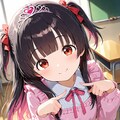 フリフリ姫学園の月ちゃん 3枚目