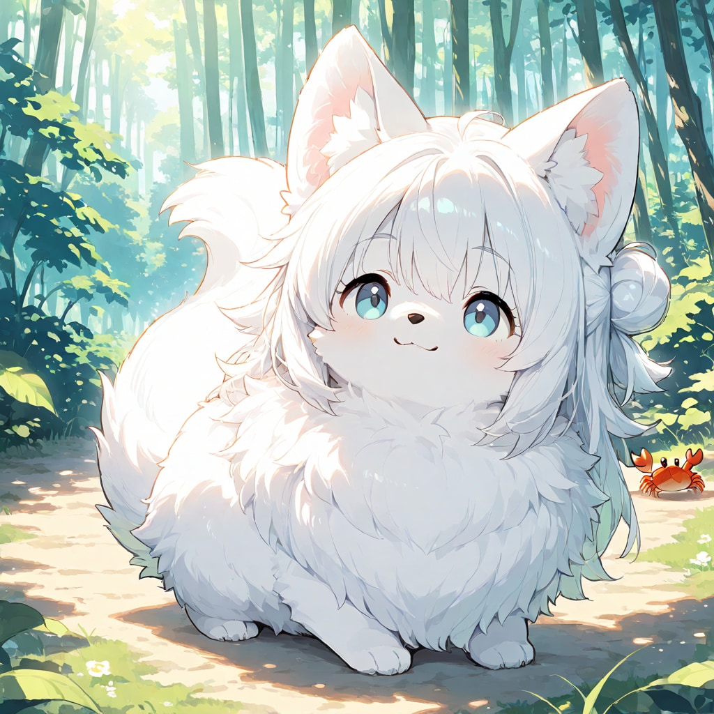 おおかみさんだよ