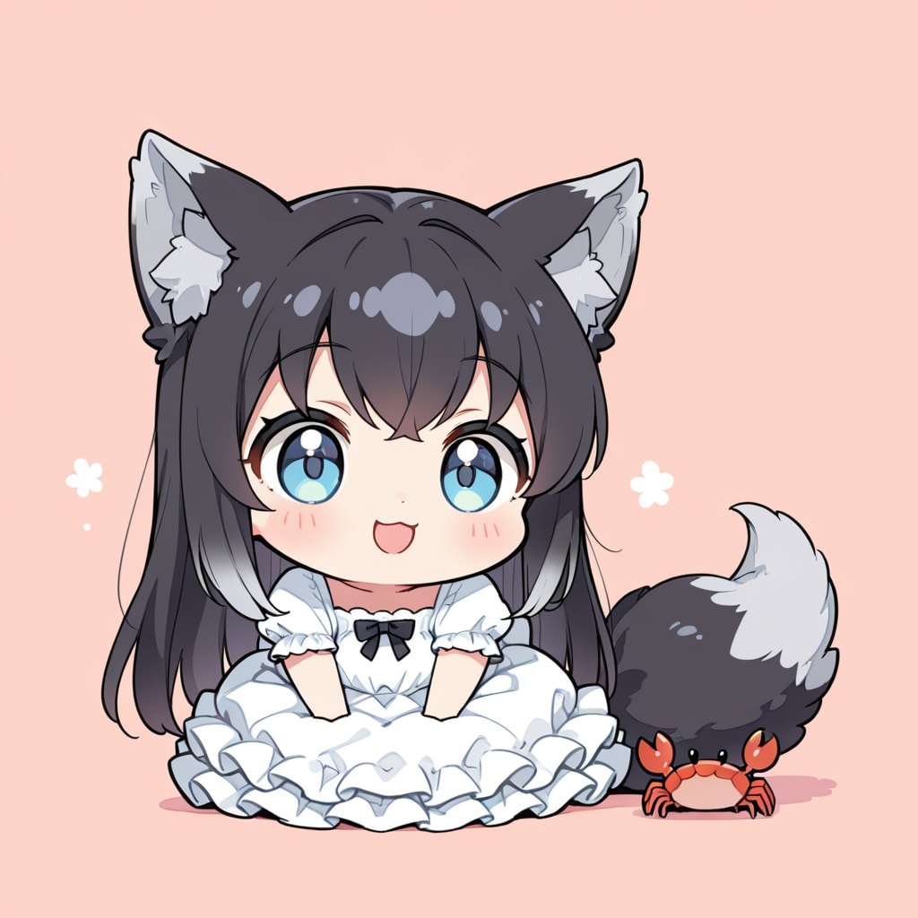 おおかみさんだよ