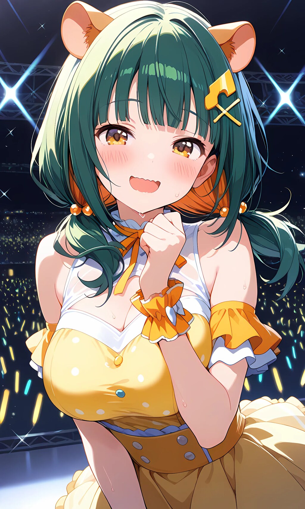 ハム☆スターを目指してガンバりますっ！