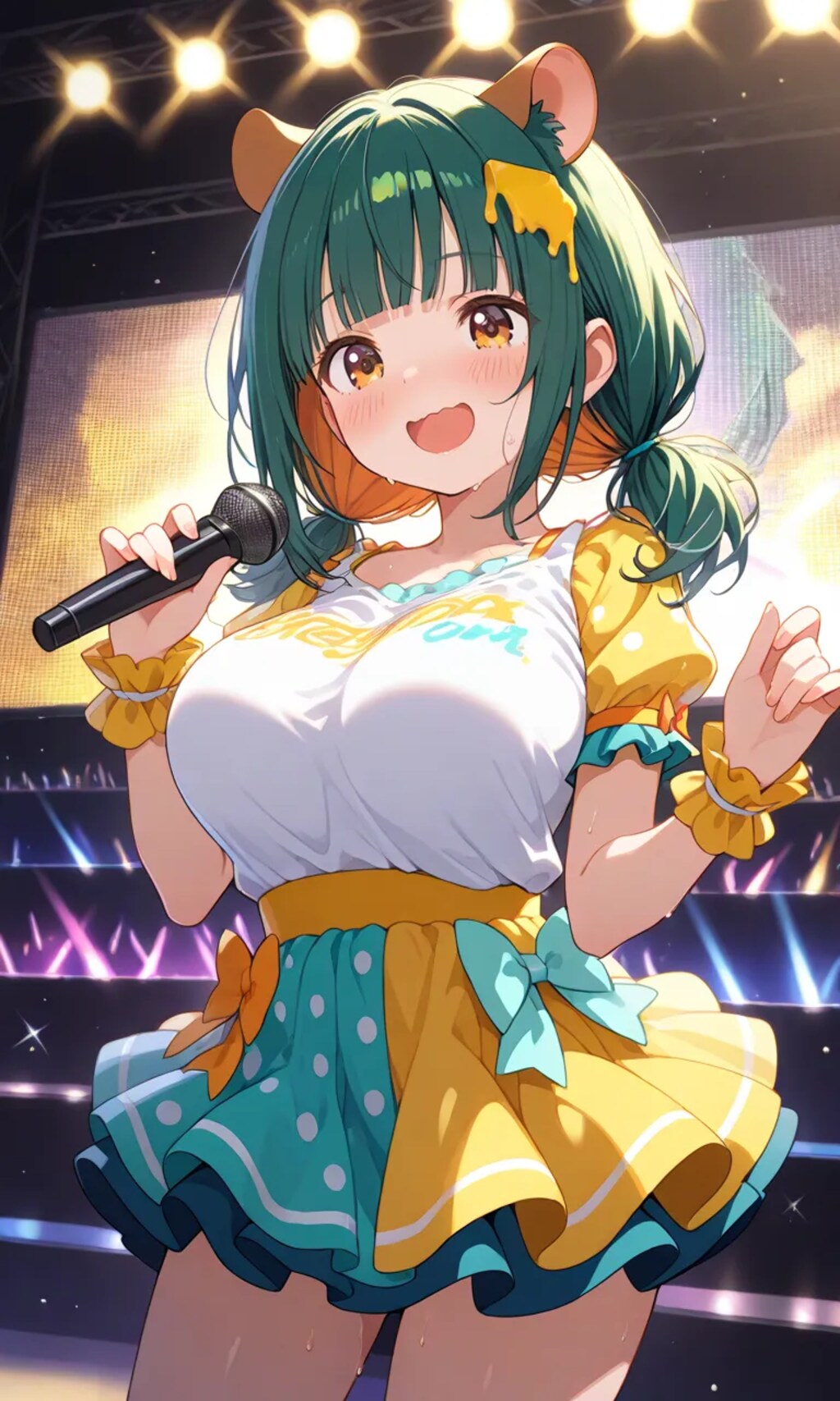 ハム☆スターを目指してガンバりますっ！