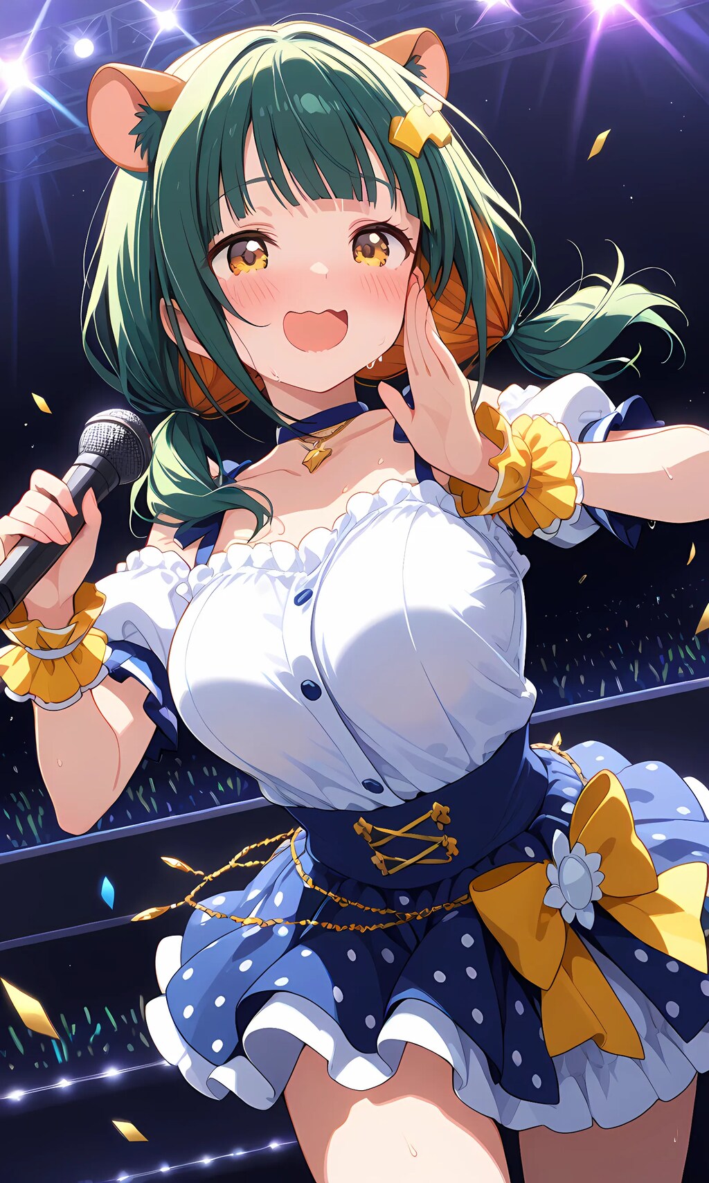 ハム☆スターを目指してガンバりますっ！