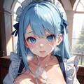 メイドとクリーム3 2枚目
