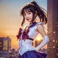サターンコスお姉さん 4枚目