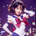 サターンコスお姉さん 3枚目