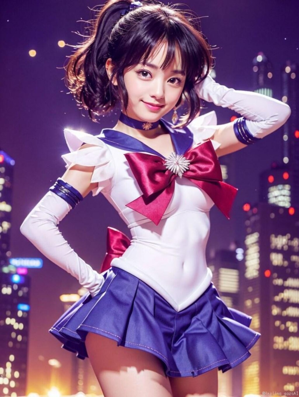 サターンコスお姉さん