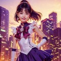 サターンコスお姉さん 2枚目