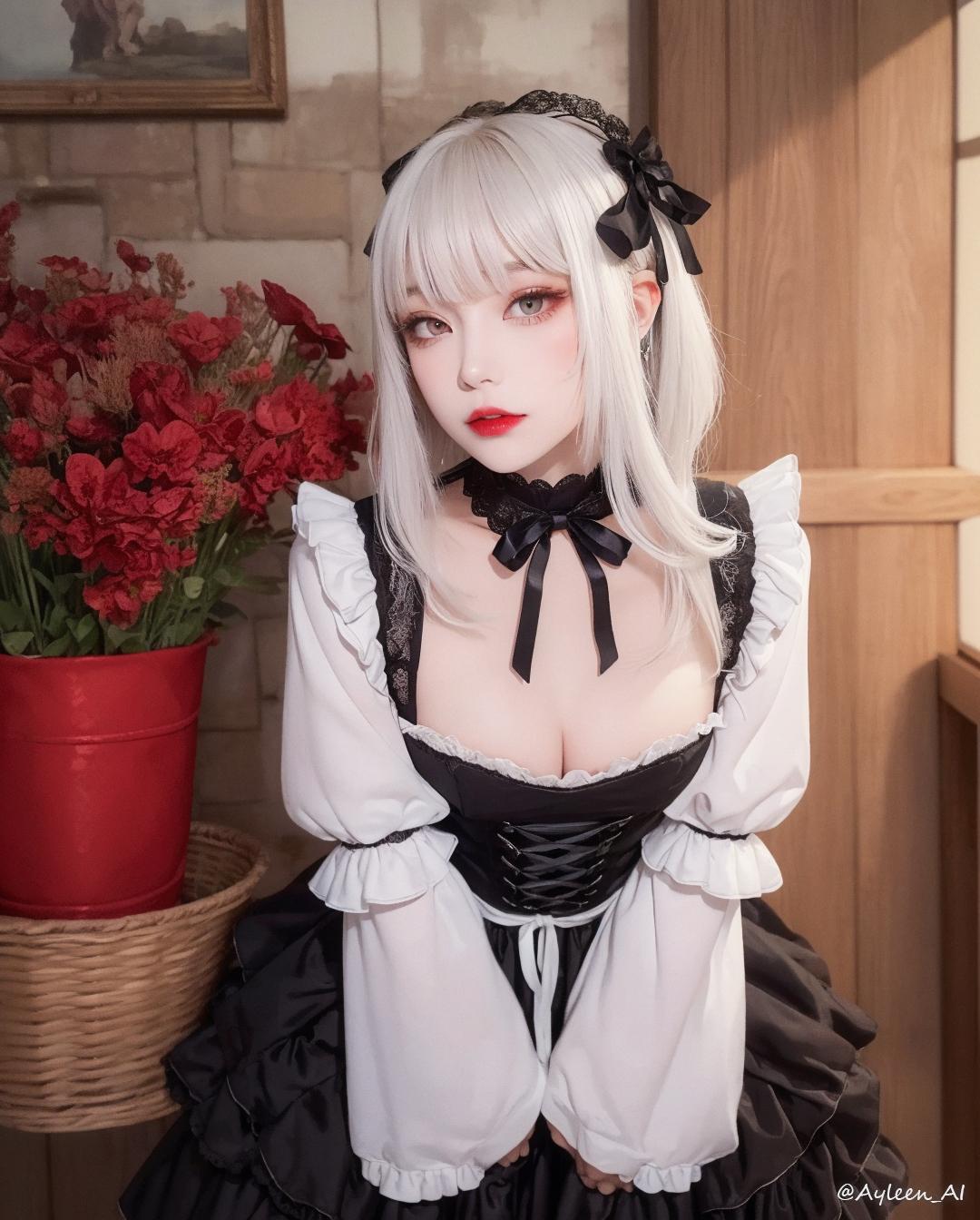 メイドさん風