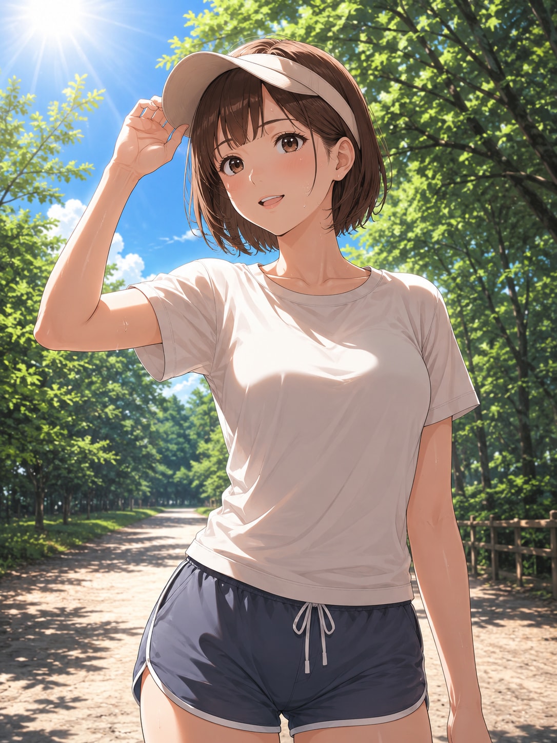 夏の日差し