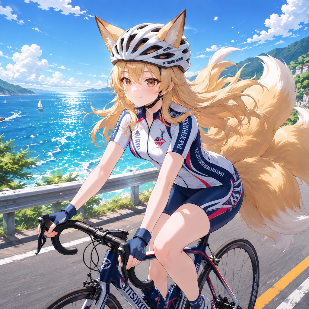 5/22　サイクリングの日
