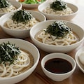 深夜食堂の冷やしうどん定食 8枚目