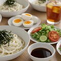 深夜食堂の冷やしうどん定食 9枚目