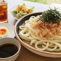 深夜食堂の冷やしうどん定食 5枚目