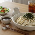 深夜食堂の冷やしうどん定食 4枚目