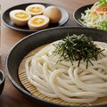 深夜食堂の冷やしうどん定食 2枚目
