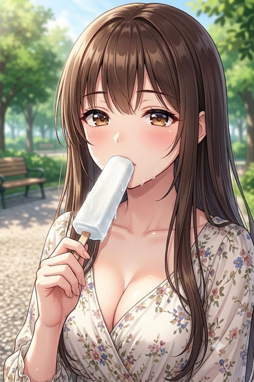 アイスペロペロ