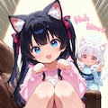 cyan motoさんちのナルヨちゃんをお望み通りネコミミにしていくぅ～！ 2枚目