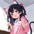 cyan motoさんちのナルヨちゃんをお望み通りネコミミにしていくぅ～！ 4枚目