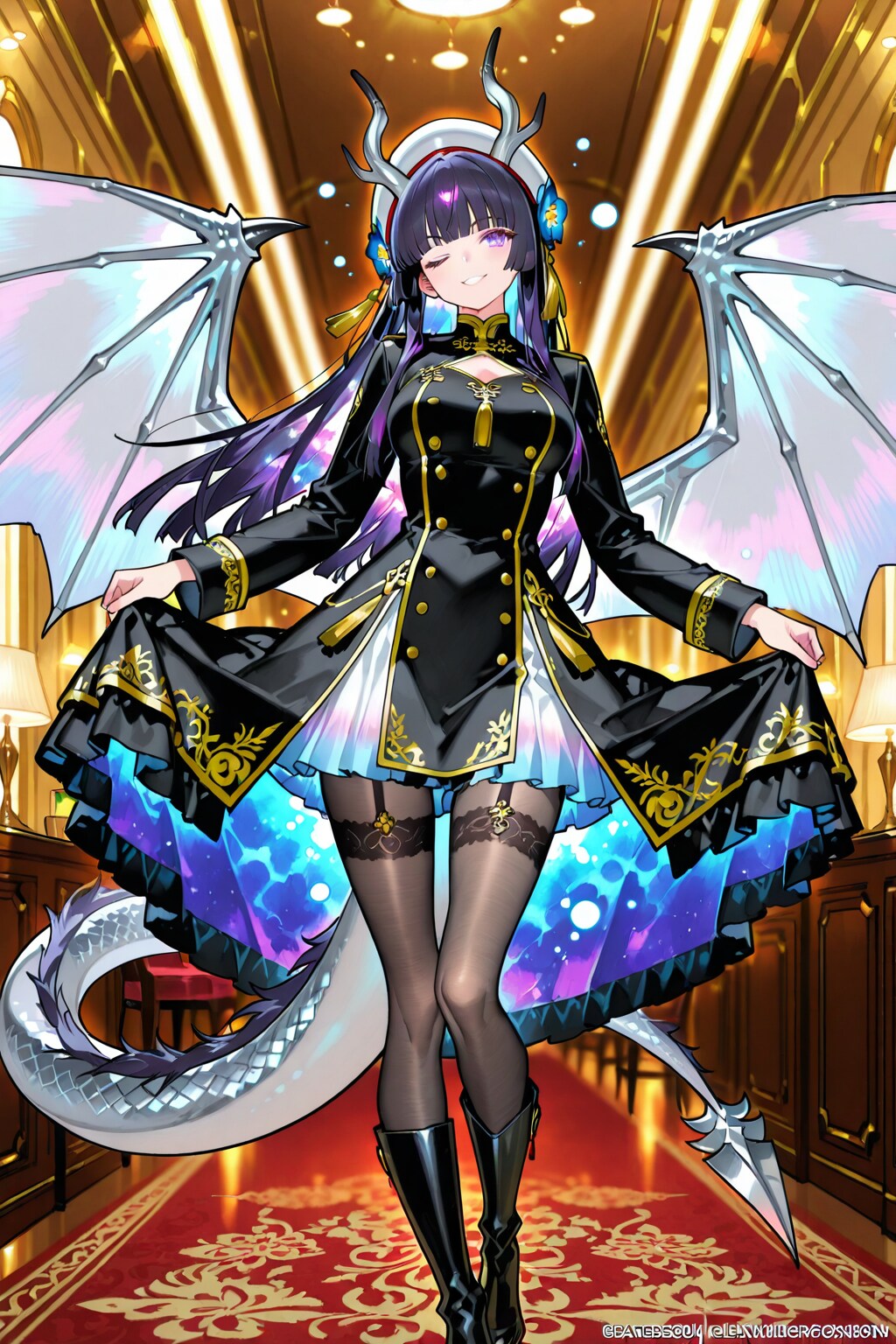 🐲 鉄血の信徒：ベアトリクス