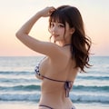 ビキニでナイスバディな結衣です 11枚目