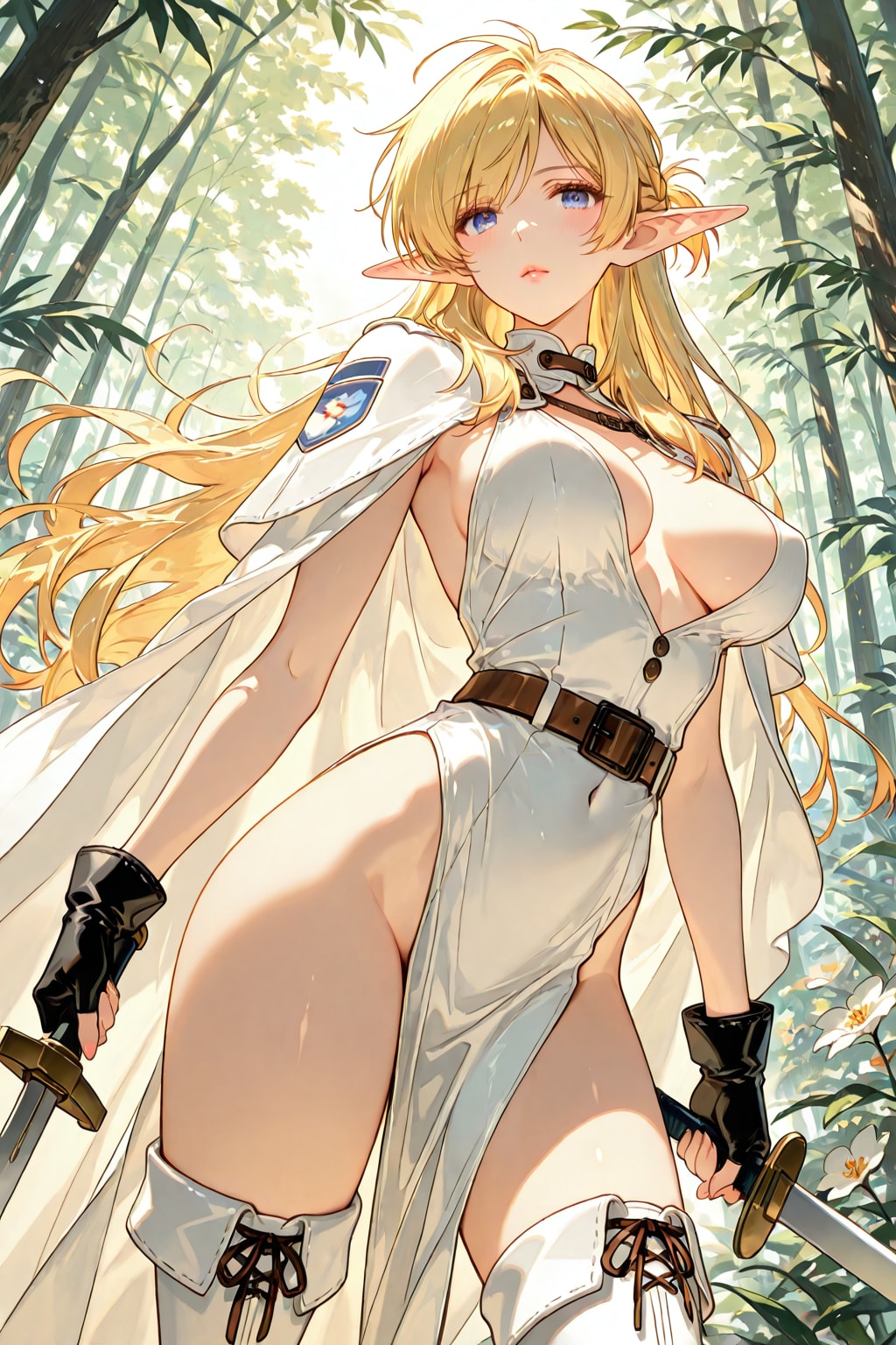 エルフの剣士