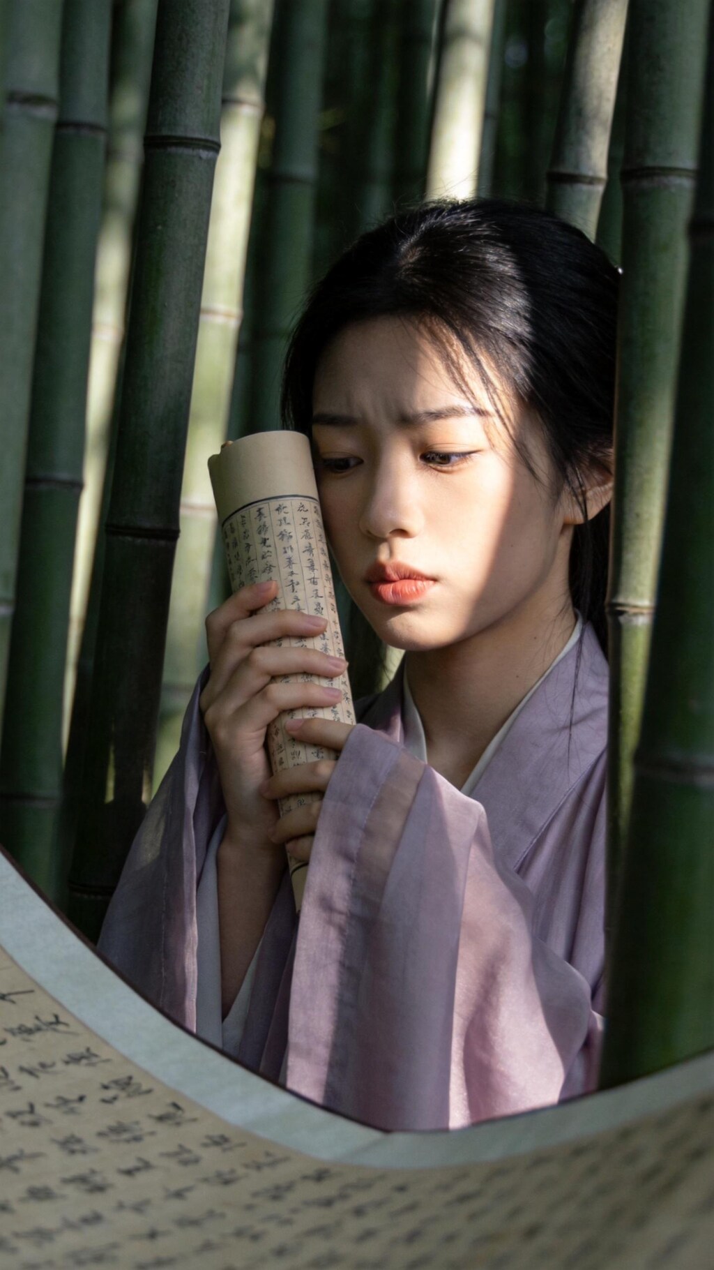 Whispers Between the Bamboo