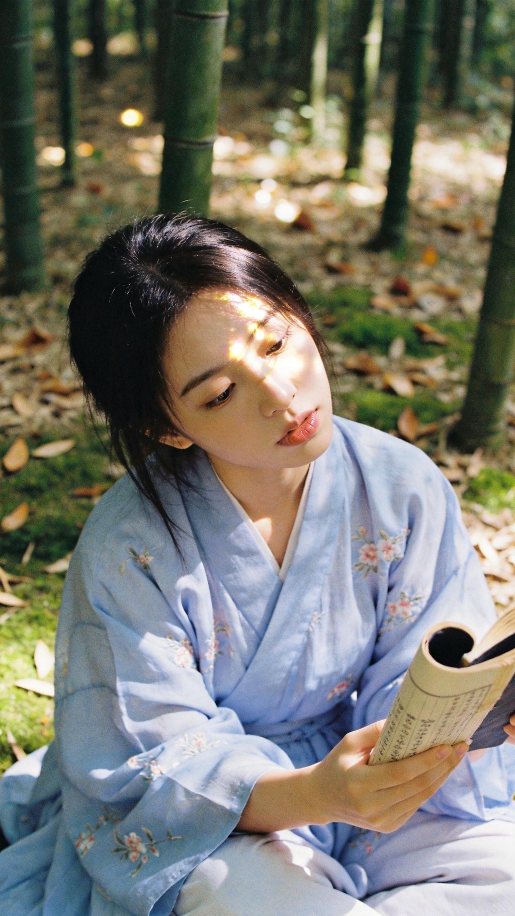 Whispers Between the Bamboo