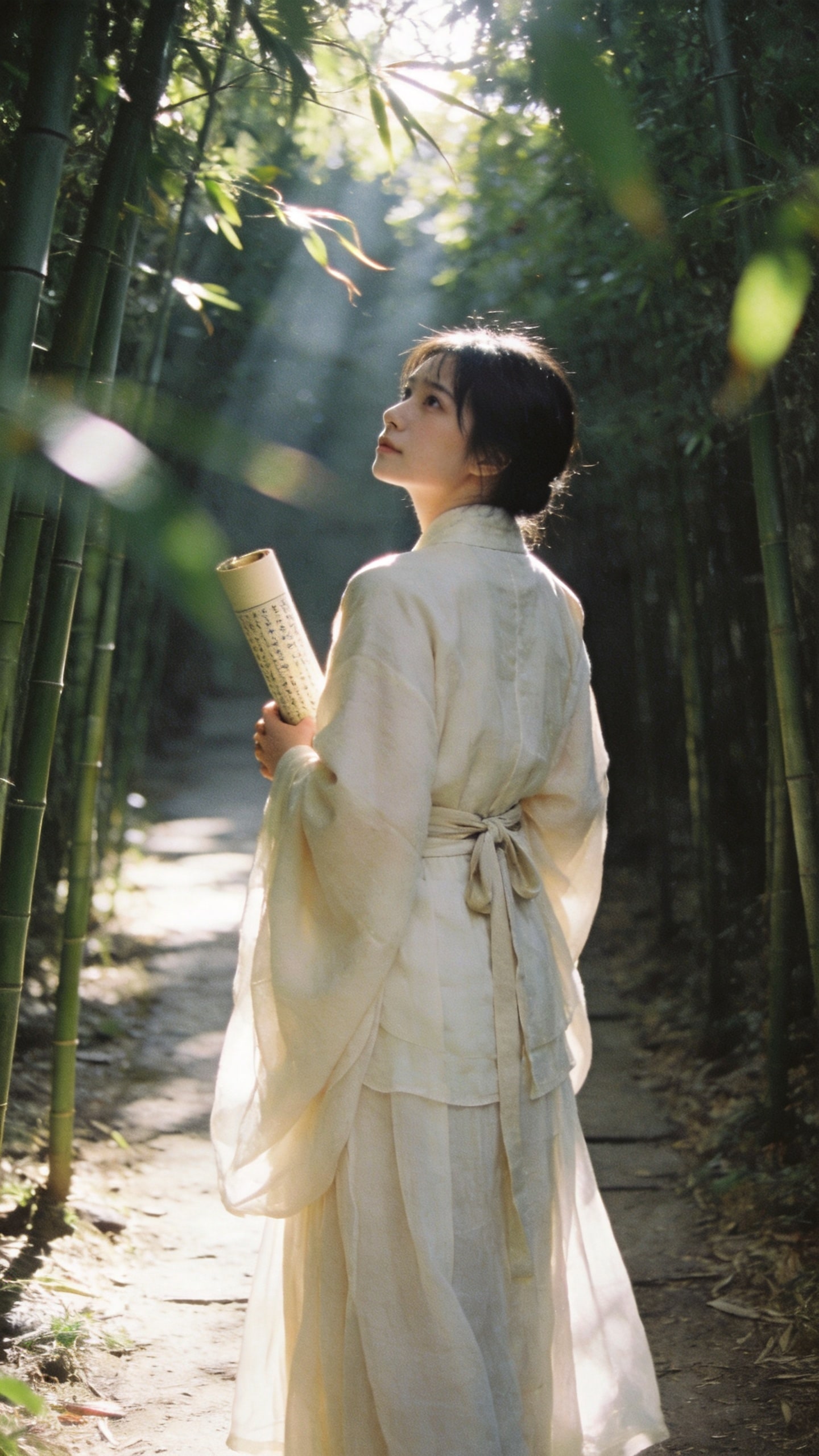 Whispers Between the Bamboo | の人気AIイラスト・グラビア