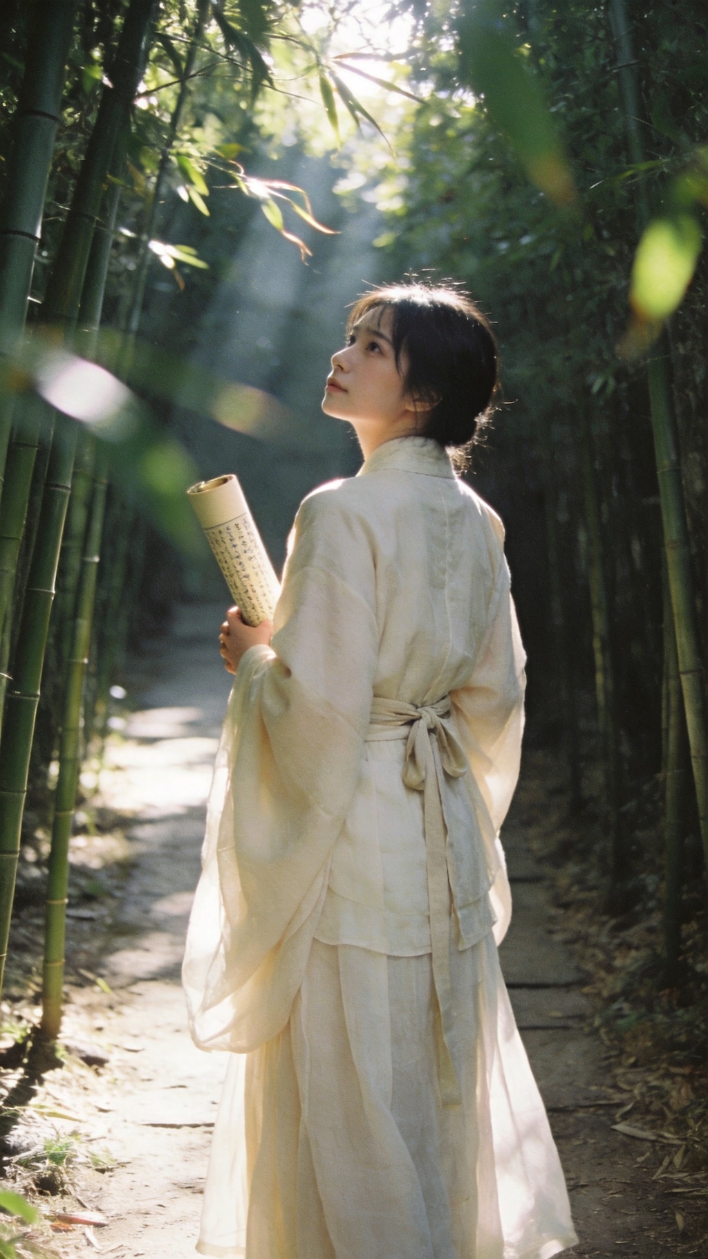 Whispers Between the Bamboo