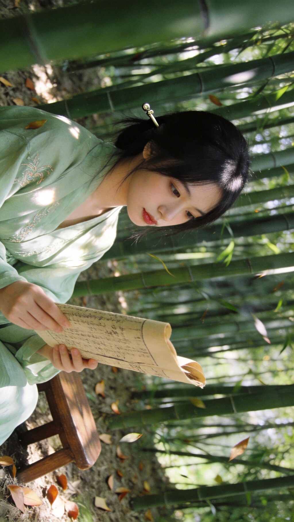 Whispers Between the Bamboo