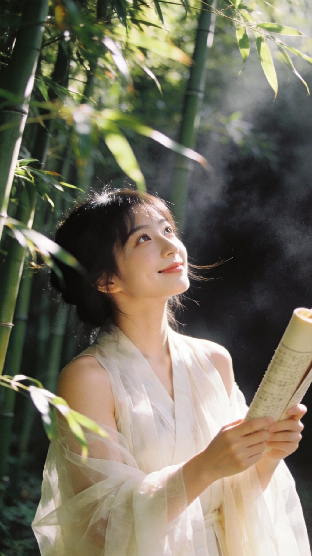 Whispers Between the Bamboo