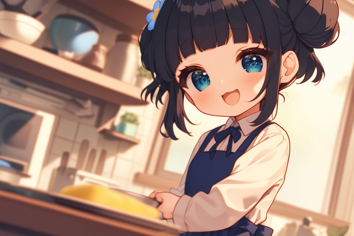 ちびだんごちゃん🍡✨363 | の人気AIイラスト・グラビア