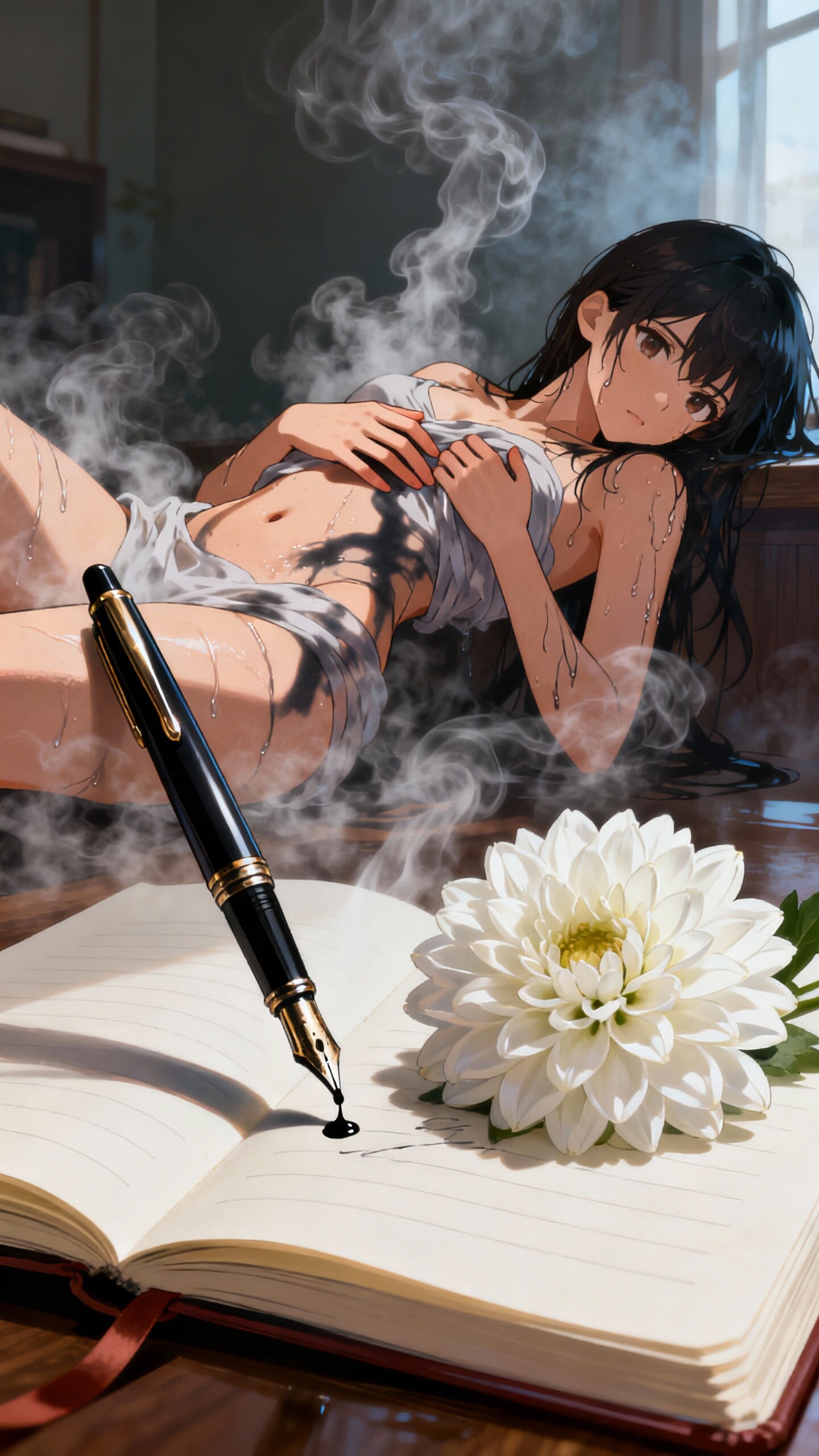 ダリアと日記