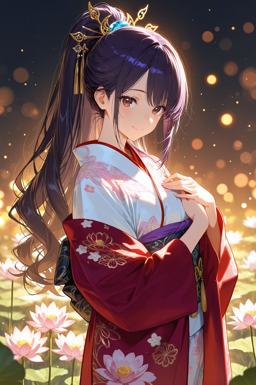 異世界の女神さま（アマテラスさん）