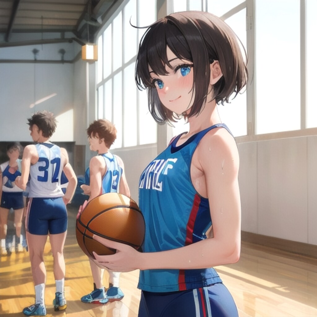 ボールの音が止んだあと