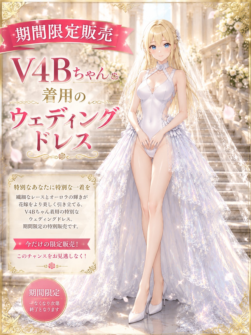 ウェディングV4Bちゃん