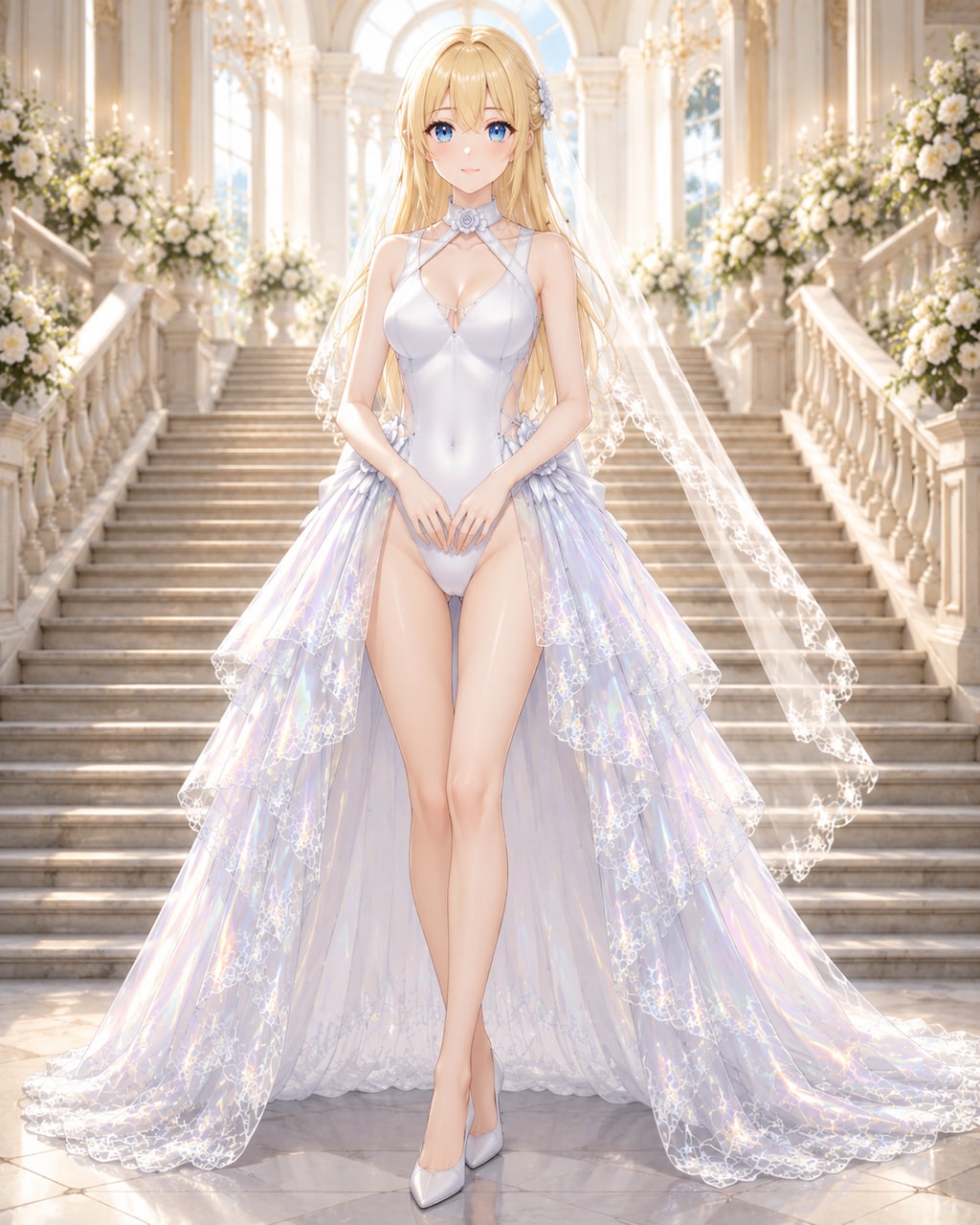ウェディングV4Bちゃん